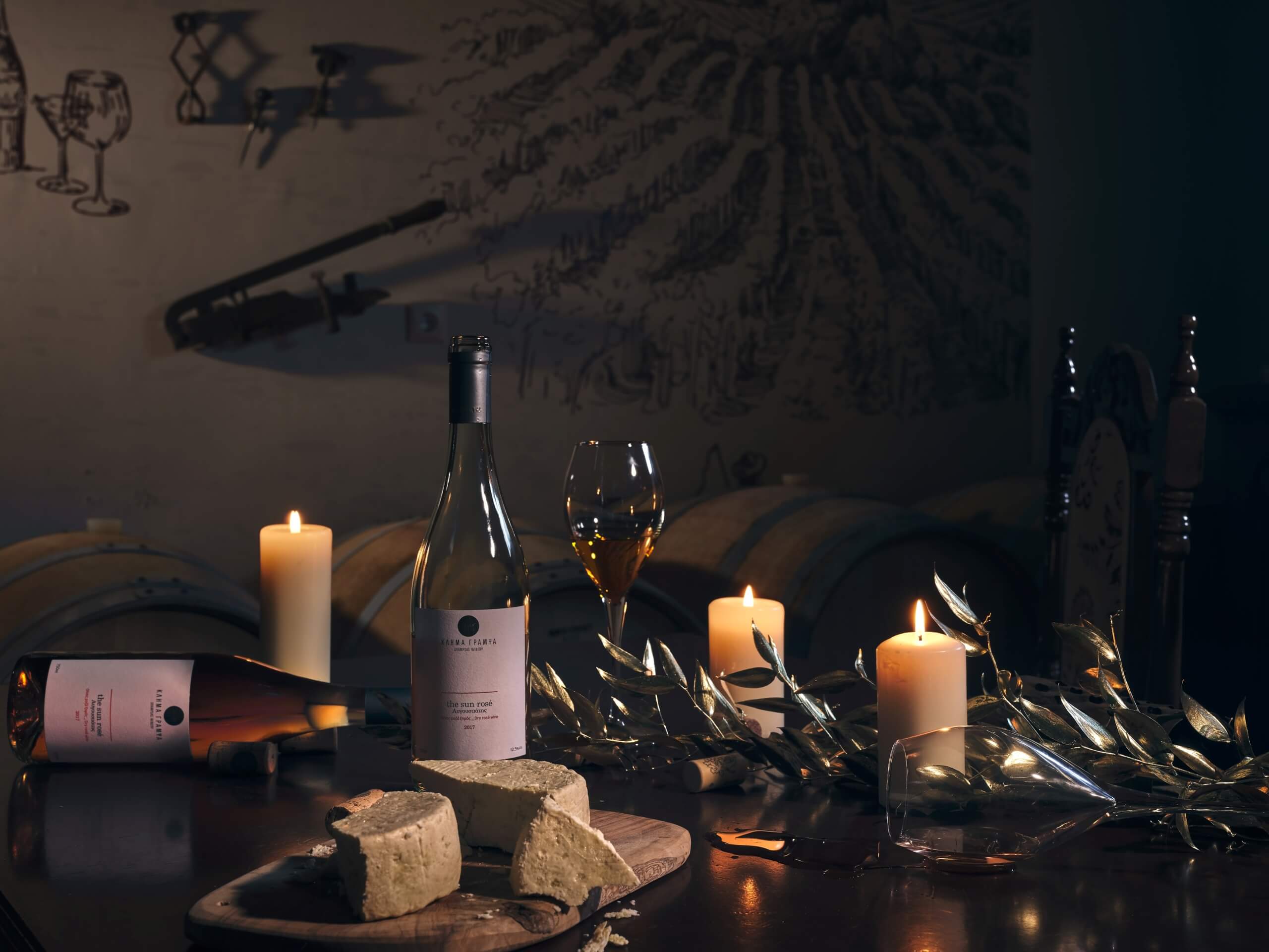 Grampsas Estate Winery & Restaurant Zakynthos Premium Wine Tasting